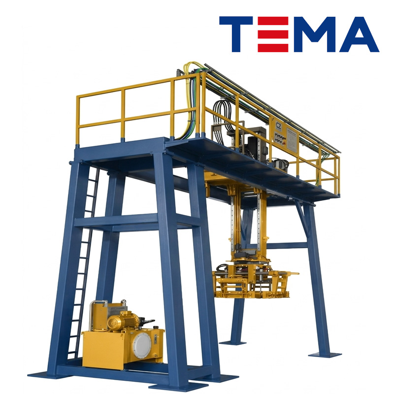 Palletizing Cubers for Concrete Block Production