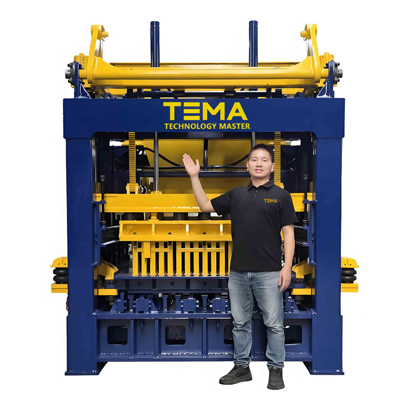 Should you be interested in our paver block machine, please leave us a message, and we will respond as soon as possible.