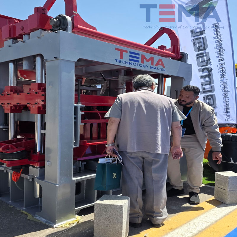 TEMA together with XCMG, SANY & SDLG at Libya Build 2026 in Benghazi, Libya