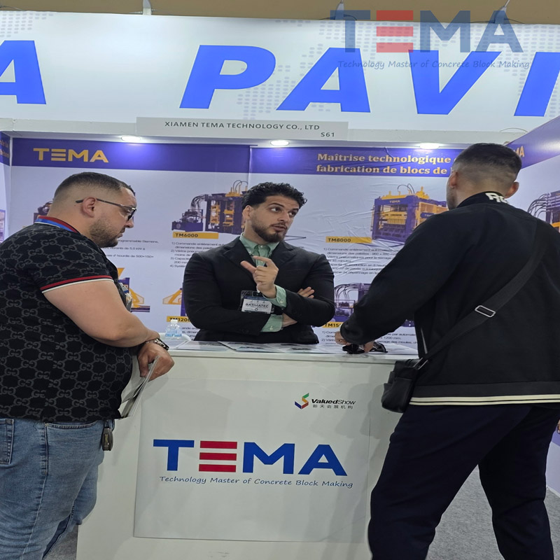 Join TEMA at BATIMATEC 2026 in Algiers, Algeria!