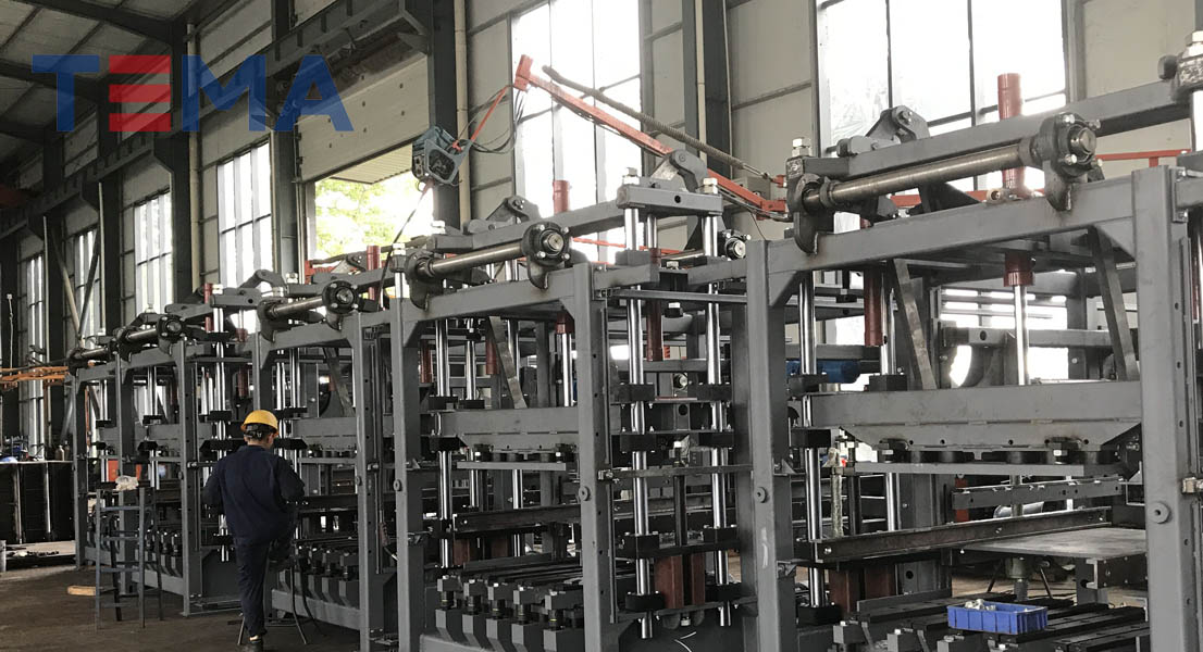 Located in Quanzhou, China's high-end concrete block machine manufacturing base