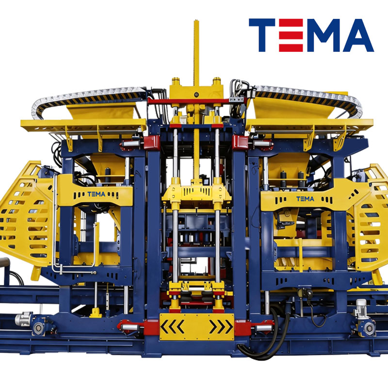 TM12000 State-of-The-Art German Technology Concrete Paver Block Machine