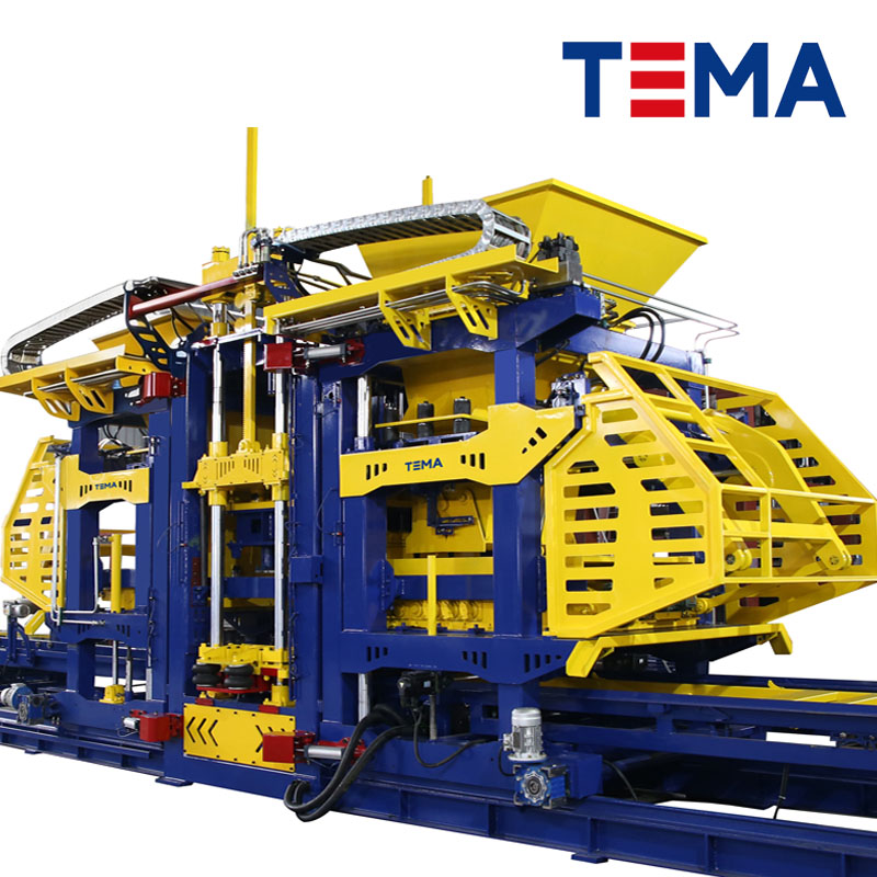 High Capacity Hollow Block Making Machine