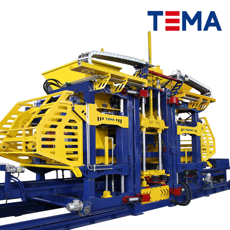 TM15000 Servo Vibration Paver Block Machine