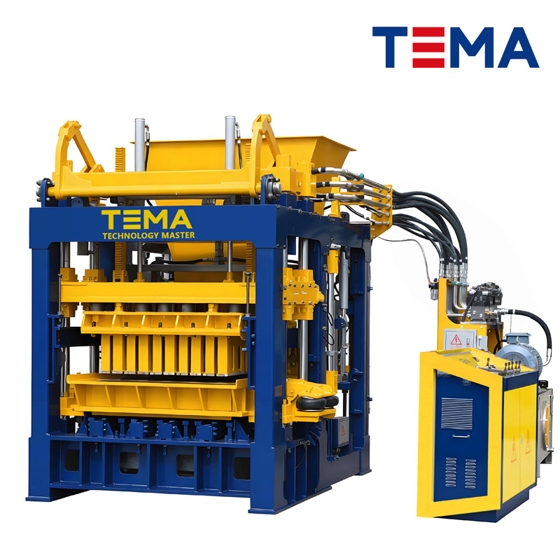 Servo Driven Interlocking Paver Machine