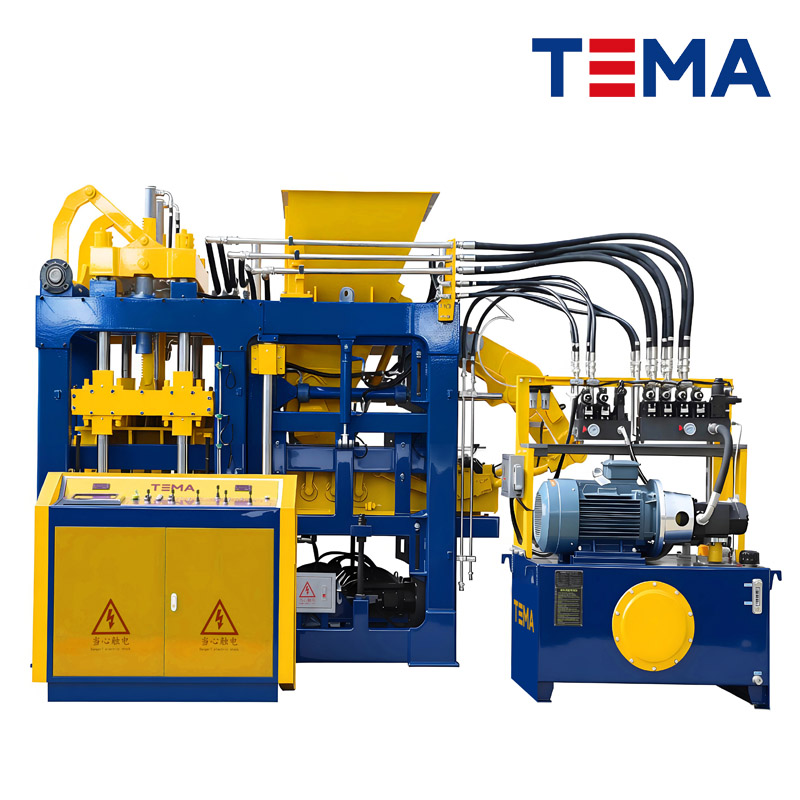 TM8000 Hollow BLock Making Machine