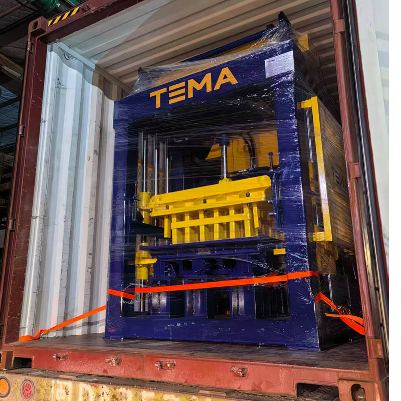 Big news from India! TEMA’s TM6000 Fly Ash Brick Production Line is officially installed and running in India!
