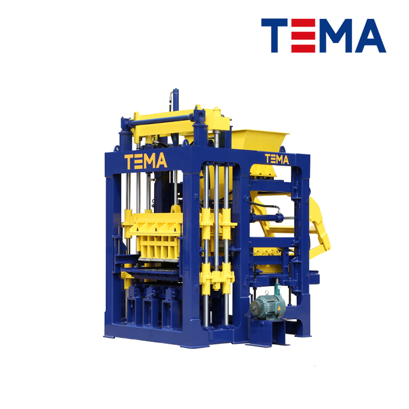 Economical TM4000 concrete block making machine for hollow blocks and paving block
