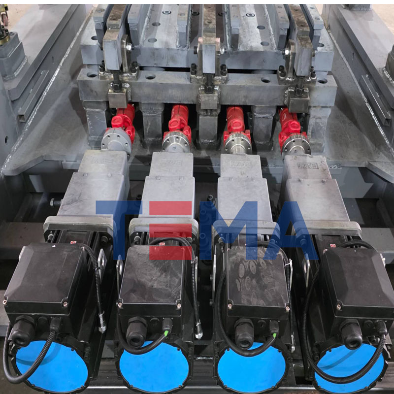 Advantages of Servo Vibration Motors in TEMA Block Making Machines