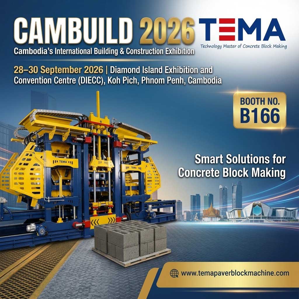 Visit TEMA at CAMBUILD 2026 (Booth: B166)