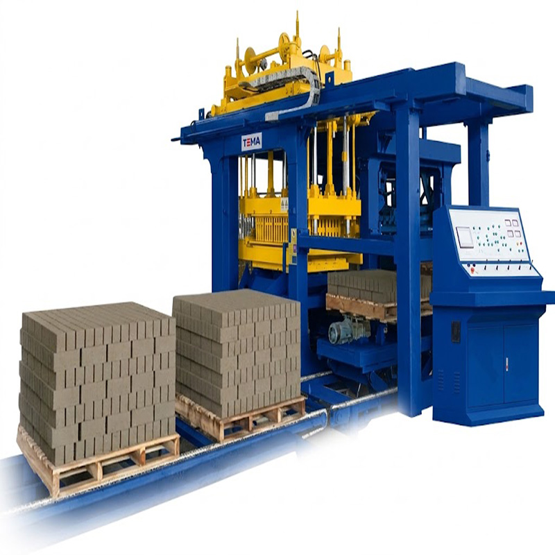 MT15000 Multi-Layer & Pallet Free Concrete Brick Machine