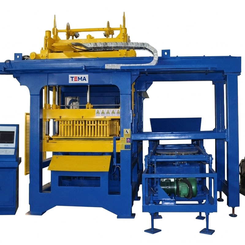 Multi-Layer & Pallet Free Concrete Brick Machine