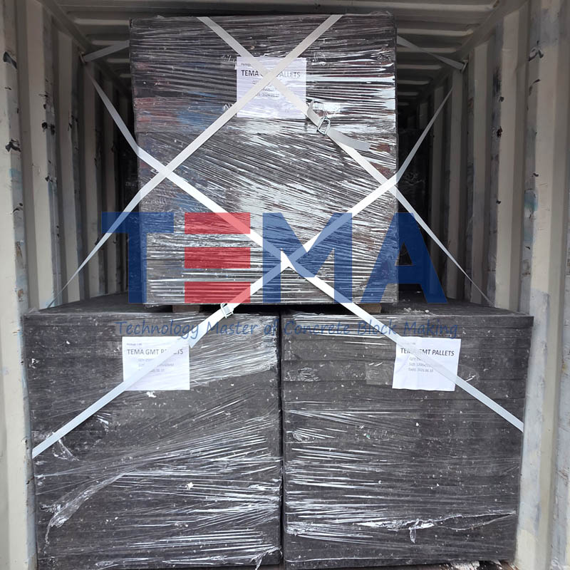 TEMA Dispatches 5 Containers of GMT Pallets to Egypt, Premium Quality with High Cost-Performance!