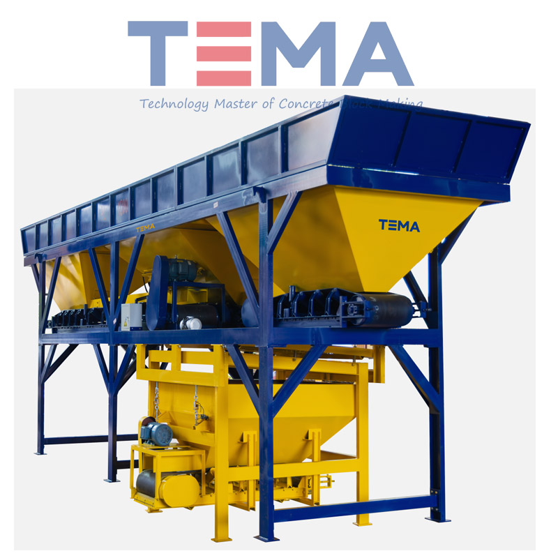 Aggregates Batching Machine
